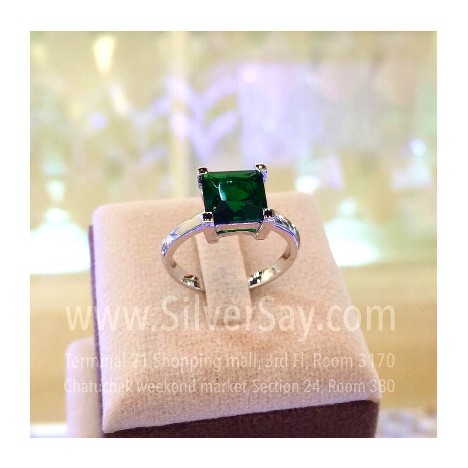 ต่างหูห่วงฝังเพชรสวิส 8 มม./2 กะรัต/ฝังเพชรแถว/สีทองคำ22k