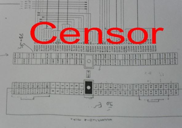 WIRING DIAGRAM NISSAN SUNNY B13 เครื่องยนต์ GA16DE (JP)