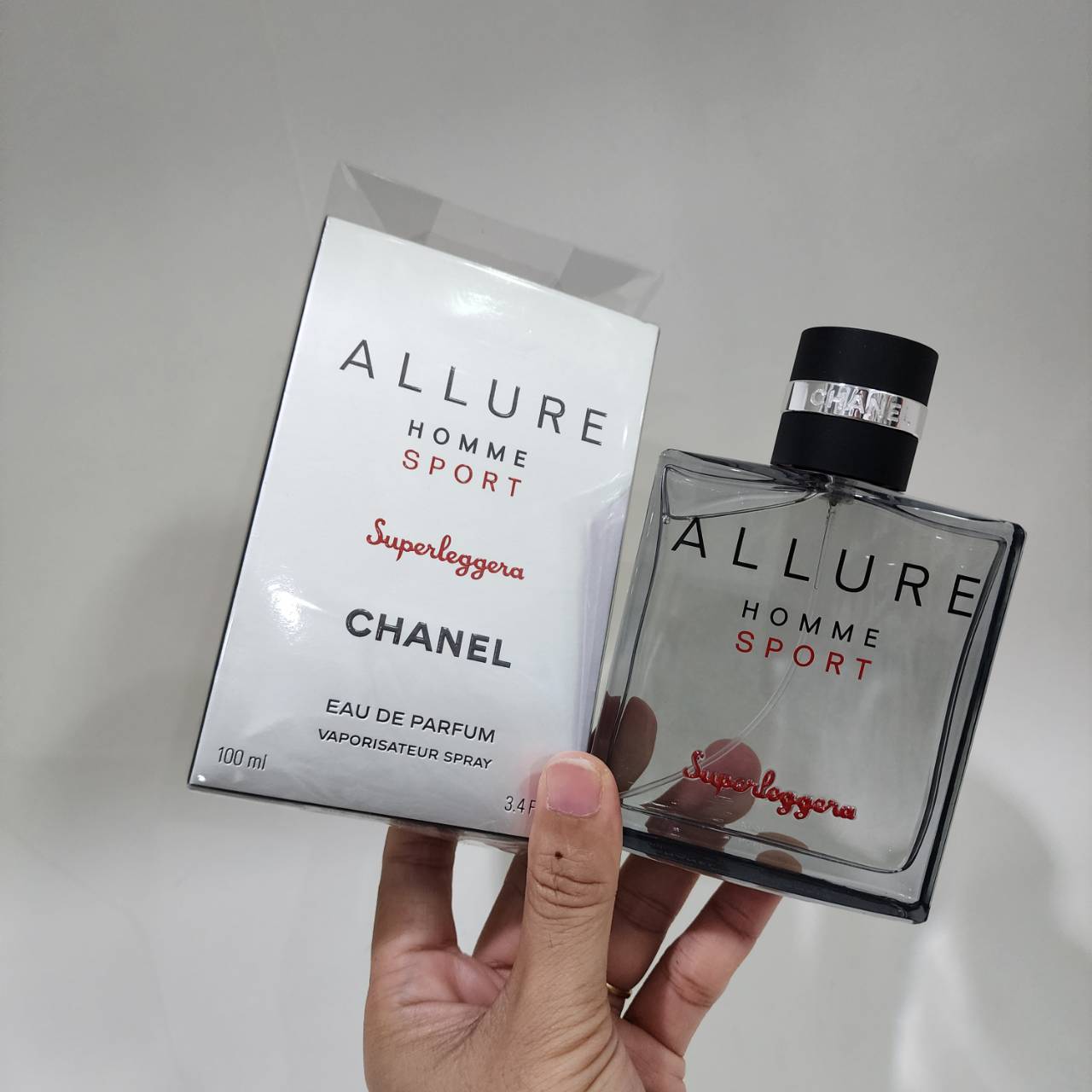 น้ำหอมแท้แบ่งขาย Chanel Allure Homme Sport Superleggera 💕Travel Size แบบทดลอง