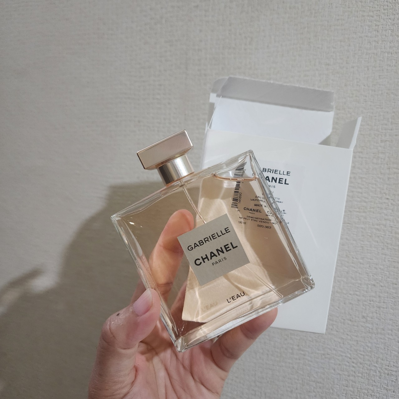 น้ำหอม Chanel Gabrielle L'eau 100ml กล่องเทสเตอร์
