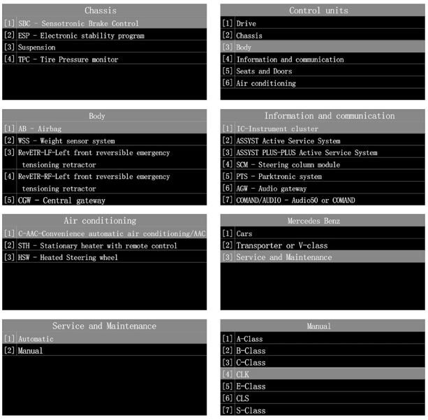 Autek IFIX702M ODB OBD2 Scanner for Mercedes Benz Car Professional Diagnostic Scanner Oil Service Reset OBDII Air Reset Tool