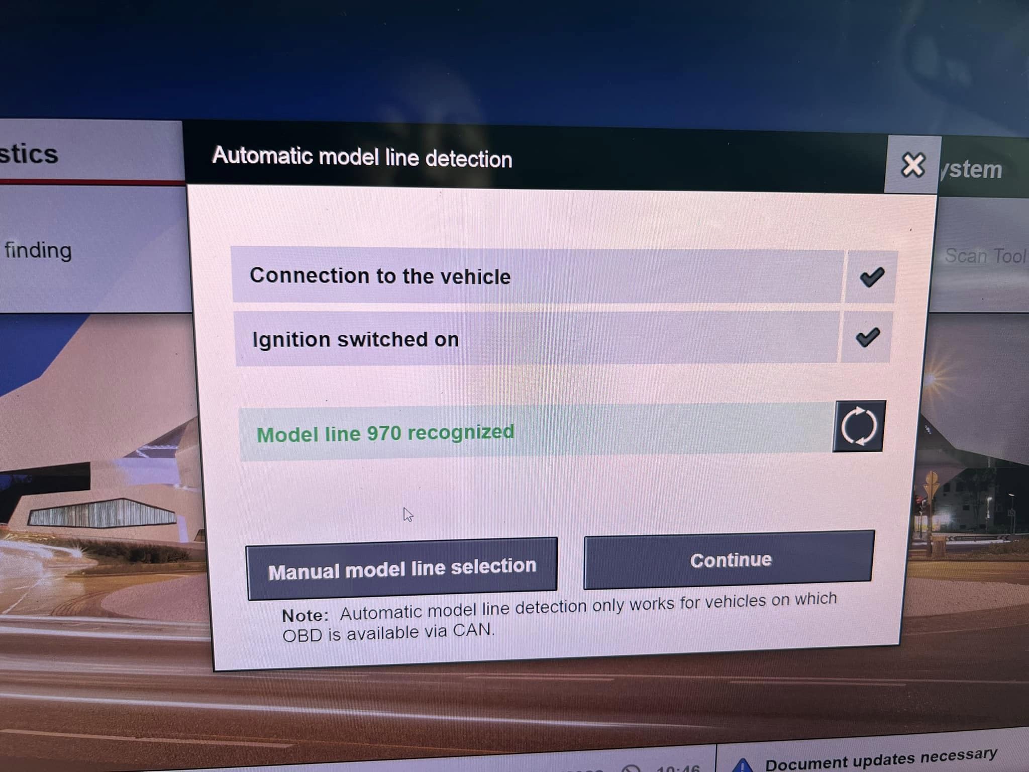 Porsche Piwis tester 3 เครื่องมือวิเคราะห์ เกรดแท้