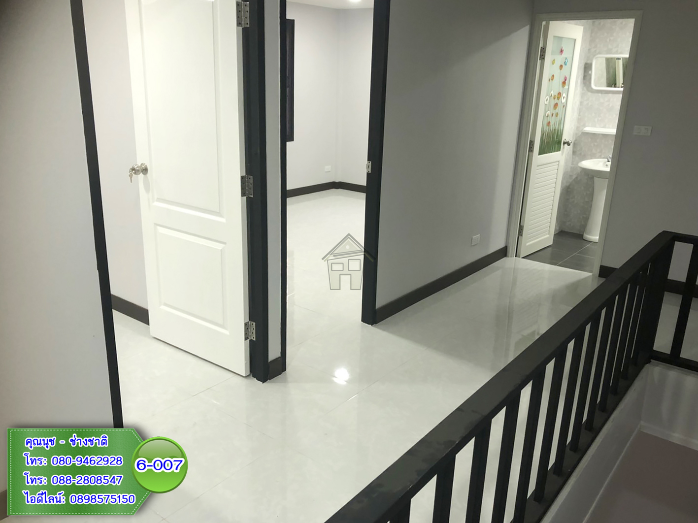 6-007 บ้านน็อคดาวน์ - บ้านหลังใหญ่ - ทรงปั้นหยา