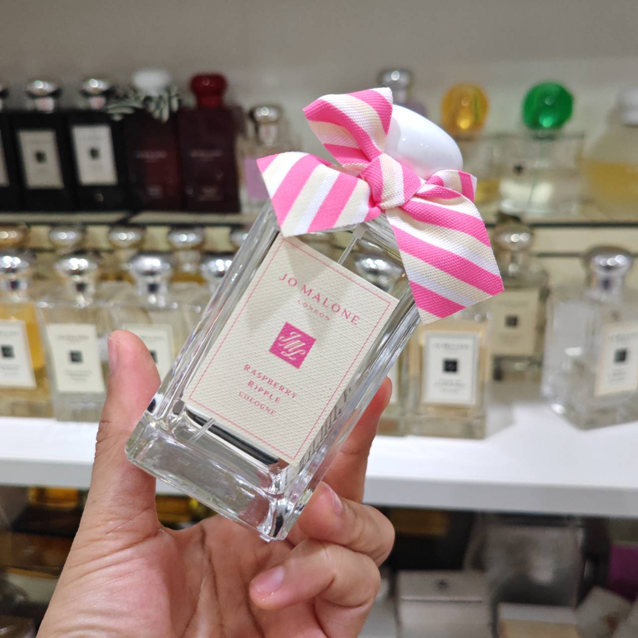 Jo Malone Raspberry Ripple บริการแบ่งน้ำหอมแนวกลิ่นยอดฮิต ขนาดพกพา ขนาดทดลอง สะดวกพกพา Travel Size 💕แบบแบ่ง