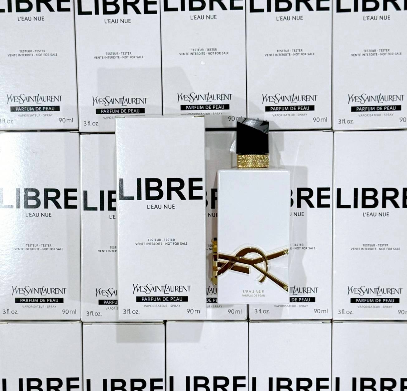 น้ำหอมแท้ New 2025 ✨️ YSL LIBRE L’EAU NUE PARFUM DE PEAU 90ML Tester