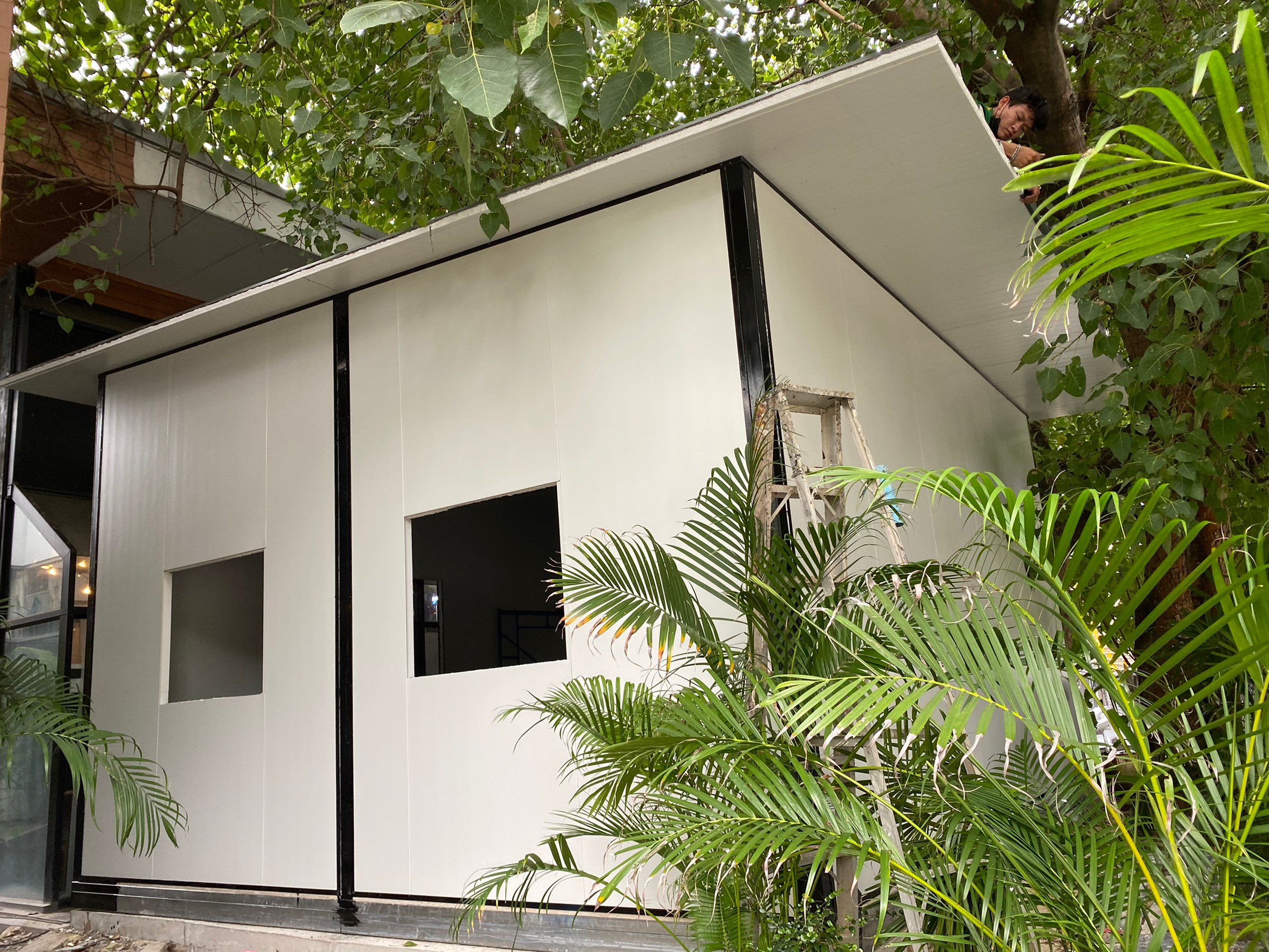 บ้านสำเร็จรูป ขนาด5.50x5.00 เมตร สาทร