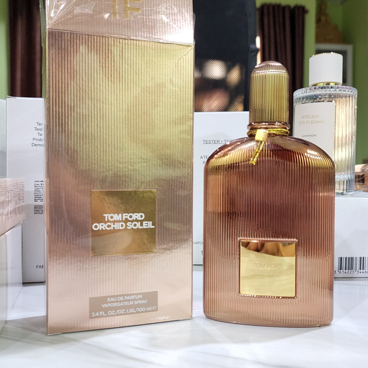 น้ำหอมแท้แบ่งขาย Tom Ford Orchid Soleil Eau de Parfum💕Travel Size