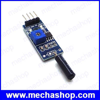 เซนเซอร์วัดแรงสั่นสะเทือน ไวเบรชั่นเซนเซอร์ Smart Electronics Vibration Sensor Module Vibration Switch Alarm Module สำหรับ Arduino