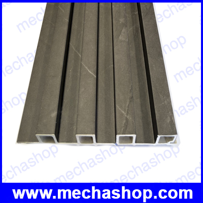 Great Wall Board ไม้เทียม ผนังไม้เทียมตกแต่งบ้าน ตกแต่งผนัง Size: 160x2900mm 24mm Raw Material: Virgin color RF-164