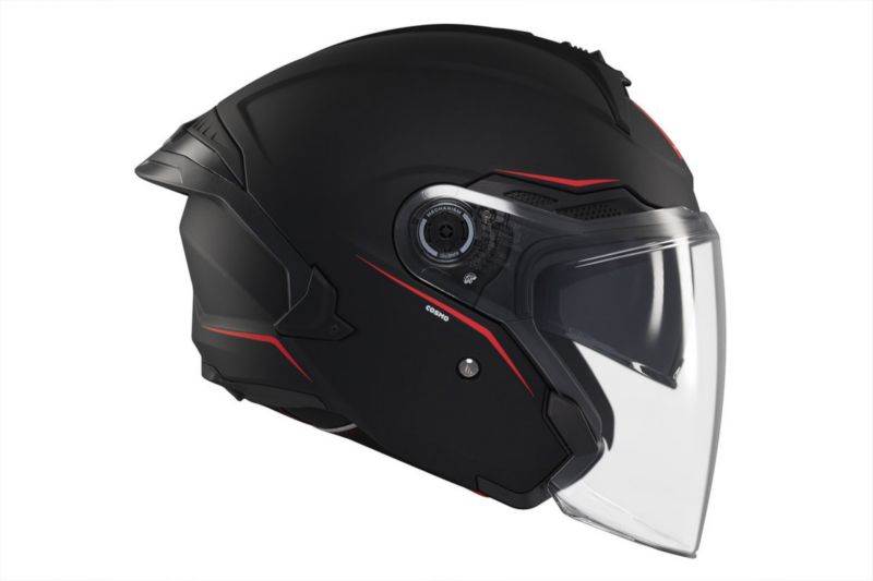 MT HELMETS - รุ่น COSMO SV (ECE 22.06) Solid Matt black ดำด้าน *ใส่แบรนด์อื่นอยู่ ต้องเพิ่ม 1 ไซส์*