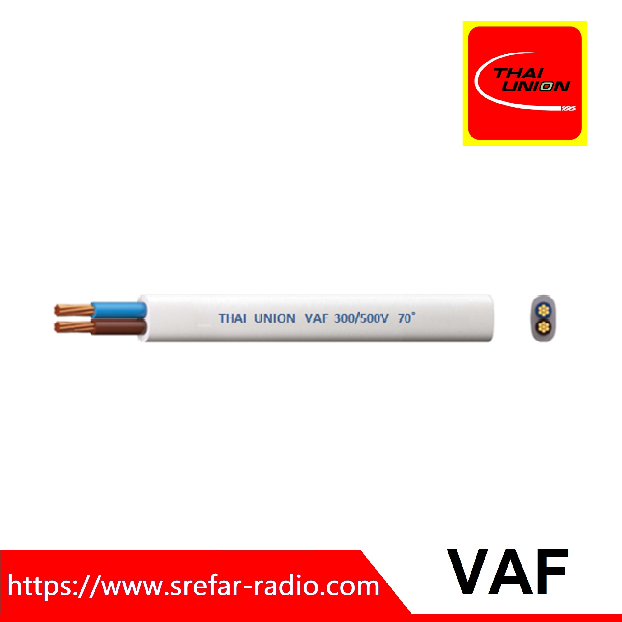THAI UNION VAF 300/500V 70˚