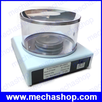 เครื่องชั่งความละเอียดสูง เครื่องชั่งแลป มีฝาครอบกันลม Precision Balance Lab Scale ชั่งได้ 300g/0.001g, 320g/0.001g, 500g/0.001g ยี่ห้อ WANT (จีน)