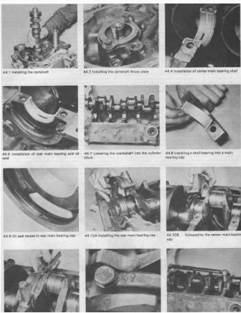 CD คู่มือซ่อมและ WIRING DIAGRAM FORD MUSTANG ปี 64-73 เครื่องยนต์ V8
