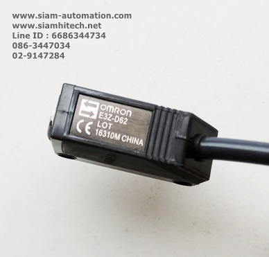 E3Z-D62 Omron Photoelectric Sensor