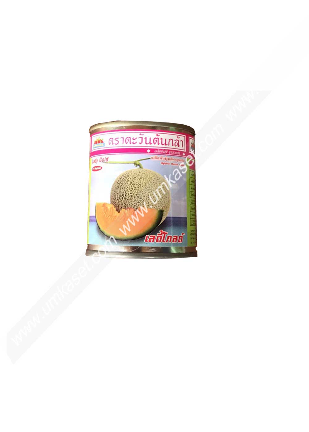 แคนตาลูป/เมล่อน เลดี้โกลด์ 20 กรัม