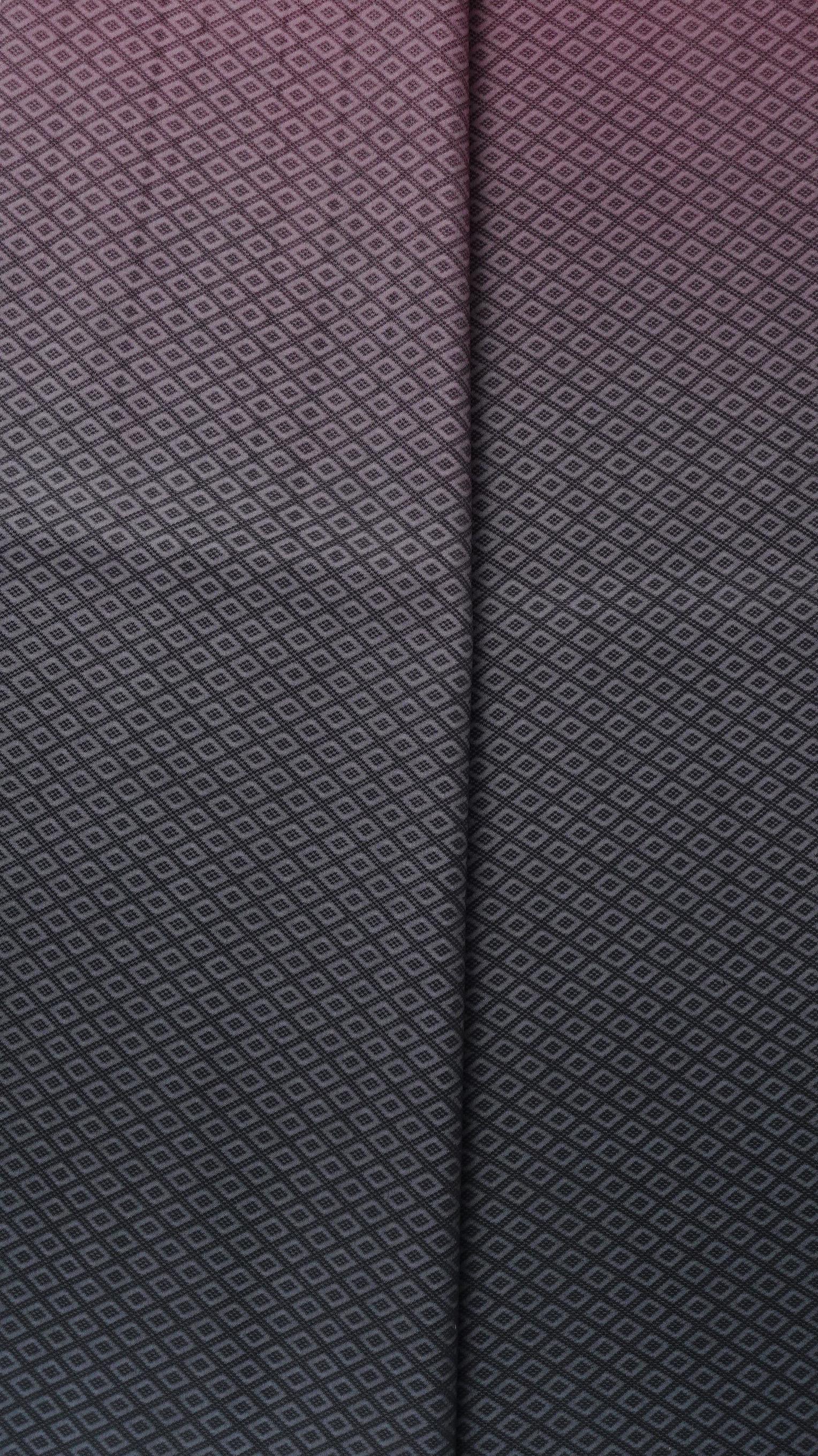 ผ้าไหมย้อมสไลด์สี ยกดอกลูกแก้ว สีม่วงเปลือกมังคุด-สีม่วงเปลือกมังคุดเข้ม เลือกขนาด รหัส BT-TT-0224683