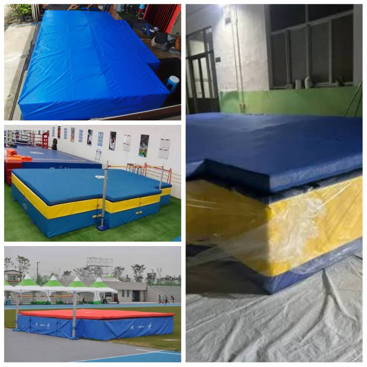 เบาะกระโดดสูงหนา20cm