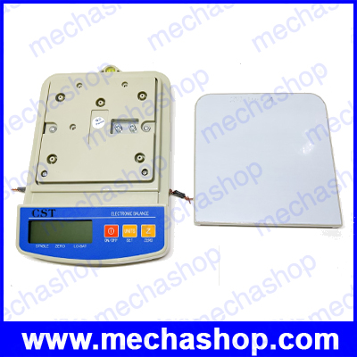 เครื่องชั่งน้ำหนักดิจิตอล ตาชั่งตั้งโต๊ะ ตาชั่งระบบอิเล็กทรอนิกส์ เครื่องชั่ง CST รุ่น FEJ ชั่งได้ 600g/0.1g, 1.5kg/0.1g, 5kg/1g จานชั่งสแตนเลส 145x145mm (ผ่านการตรวจรับรอง)