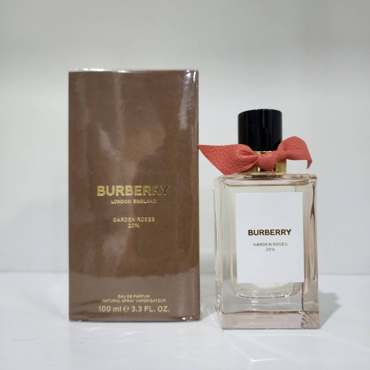 น้ำหอมแท้ Burberry Signatures Garden Roses 100ml กล่องซีลป้ายไทย