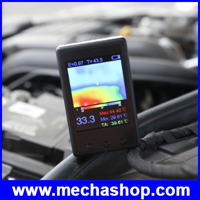 กล้องตรวจจับความร้อนอินฟาเรท กล้องจับอุณหภูมิอินฟาเรท Handheld Digital Infrared Thermal Imager Thermograph Camera