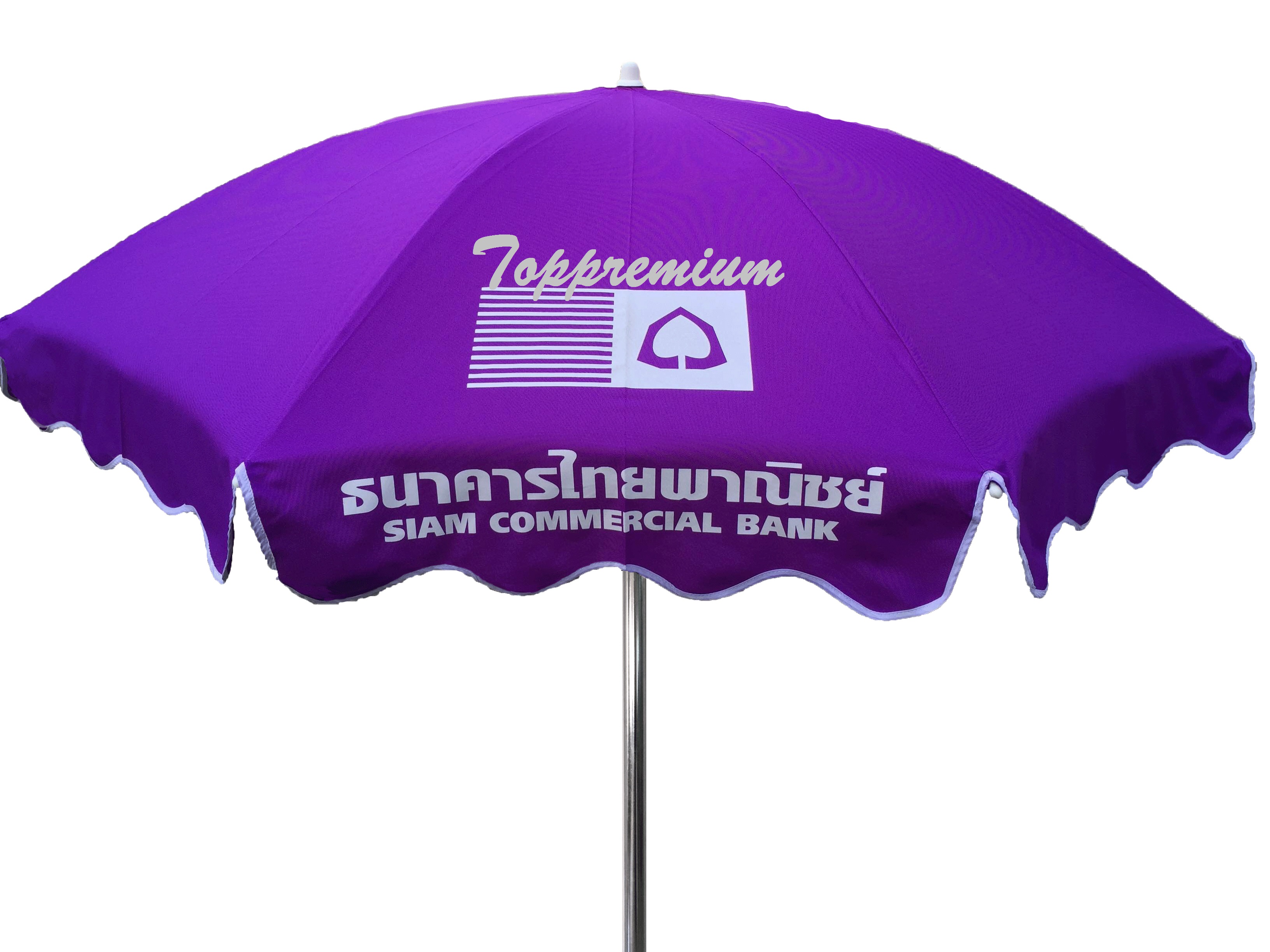 ร่มสนามขนาด 40 นิ้ว ทรงกลม