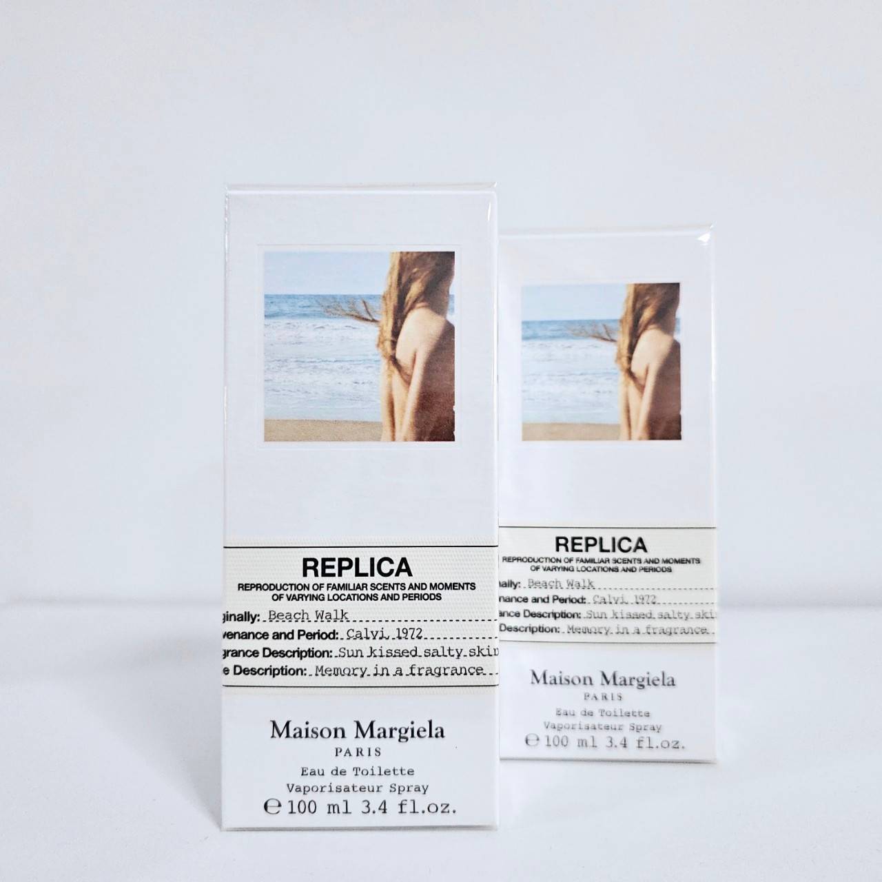 น้ำหอมแท้ Maison Margiela Replica Beach Walk edt 100ml กล่องซีล