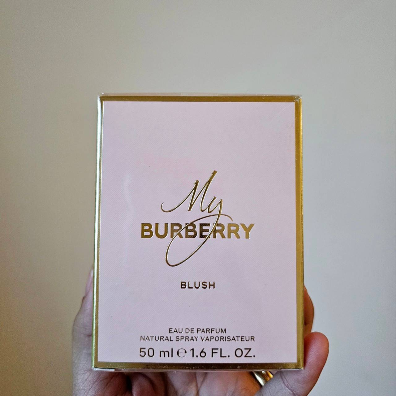 น้ำหอมแท้ Burberry My Blush EDP 50ml. กล่องซีล