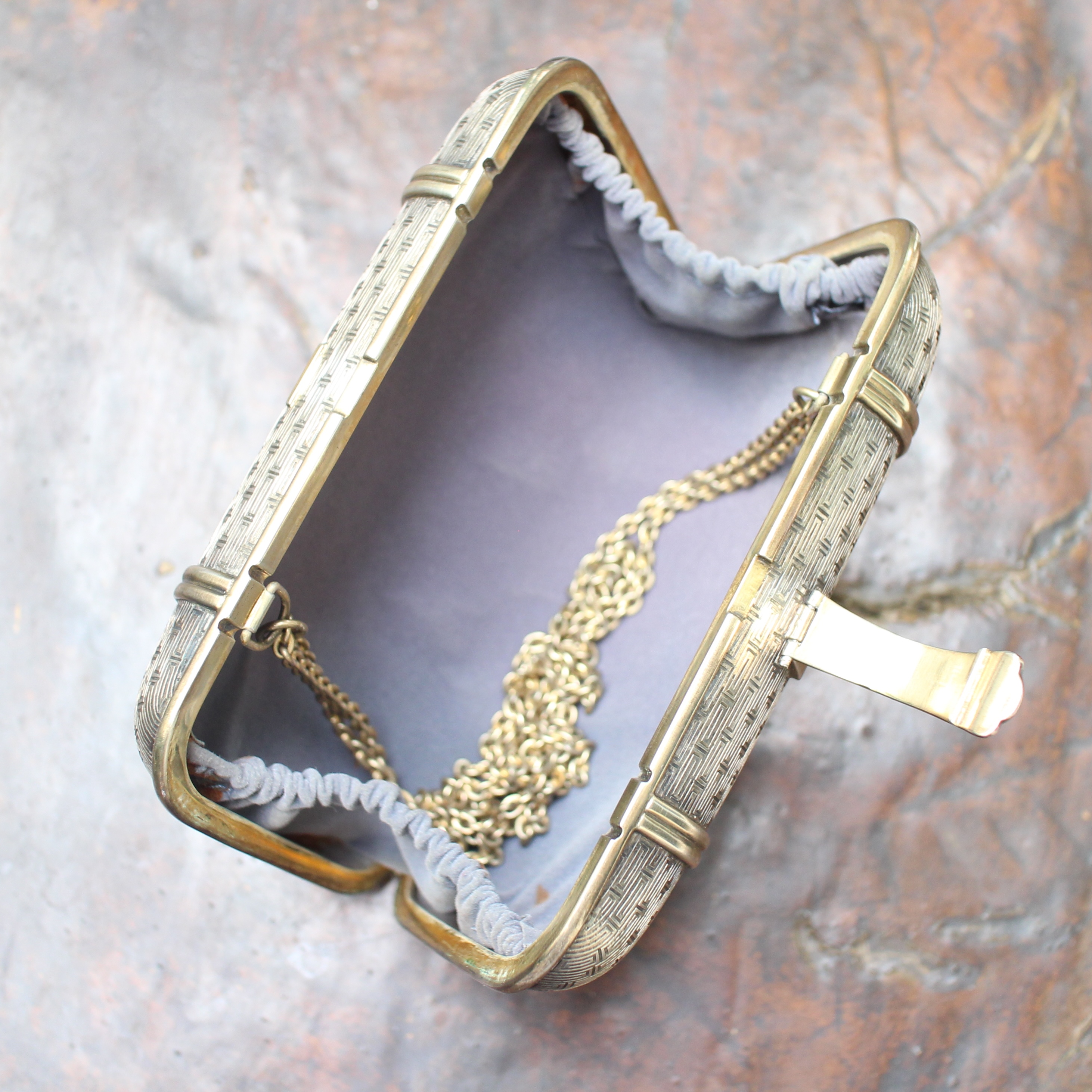 SI310 กระเป๋าเงินแบบคลัท เงินแท้ 92.5% นน. กรัม