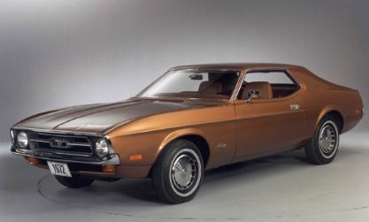 CD คู่มือซ่อมและ WIRING DIAGRAM FORD MUSTANG ปี 64-73 เครื่องยนต์ V8