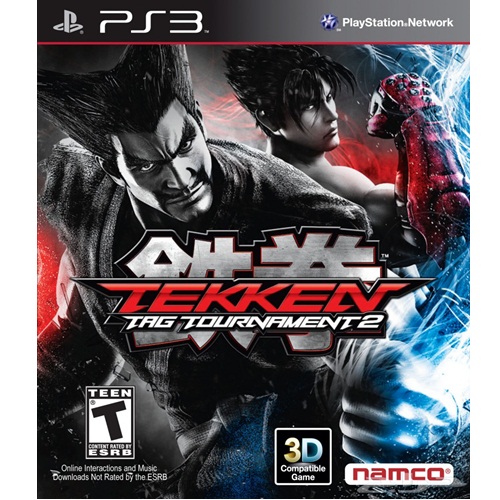 PS3: Tekken Tag Tournament 2 (Z1) [ส่งฟรี EMS]