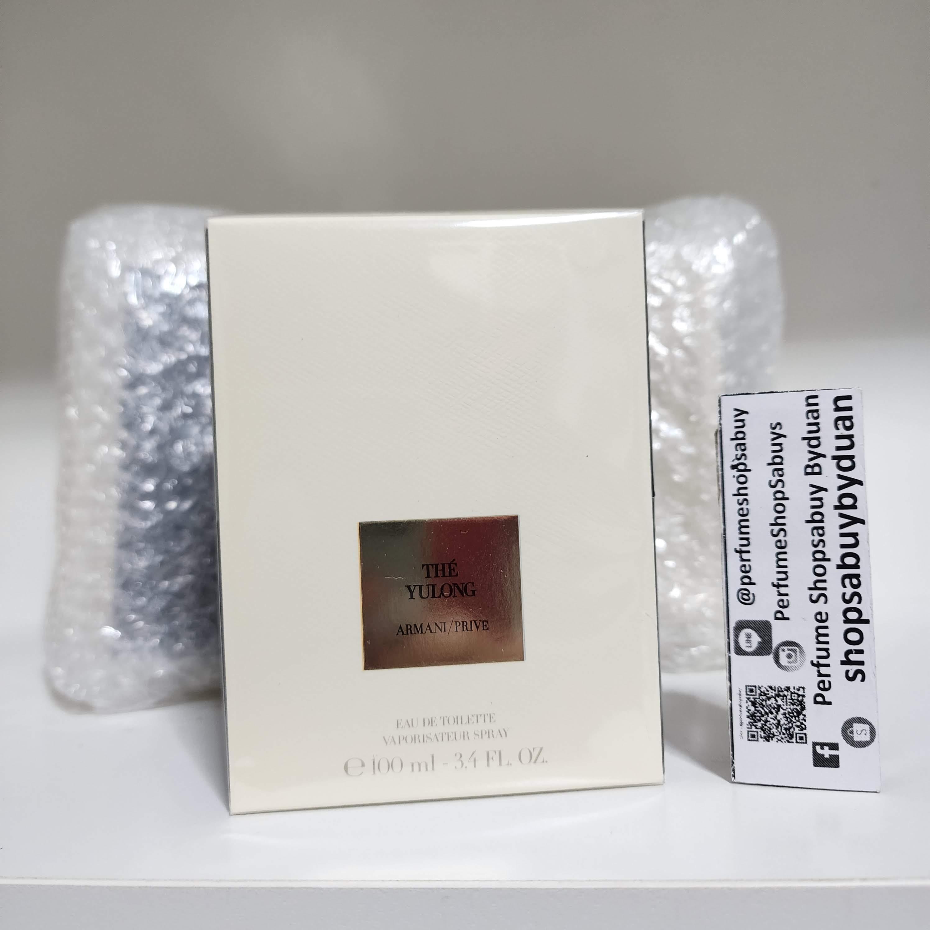 น่้ำหอมแท้ Giorgio Armani Prive Les Eaux - The Yulong EDT 100ml กล่องซีล