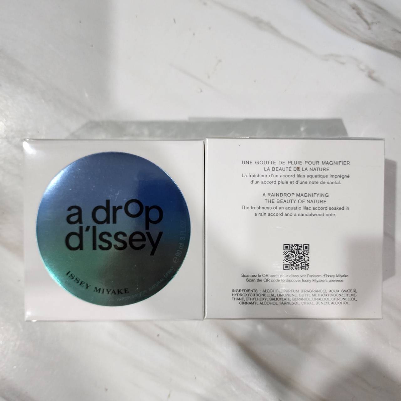 น้ำหอมแท้ Issey A Drop D’Issey Fraiche EDP 90ml กล่องซีล