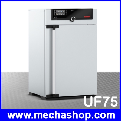 ตู้อบลมร้อน เตาอบลมร้อน Memmert Universal Oven UF75 รุ่นมีพัดลม ความจุ 74 ลิตร อุณหภูมิ 300 องศา (สั่งซื้อ2-3วัน)