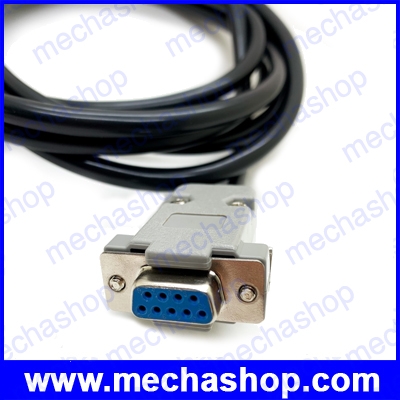 สาย RS-232 ใช้สำหรับต่อเครื่องชั่งเข้าคอมพิวเตอร์ (2เมตร)