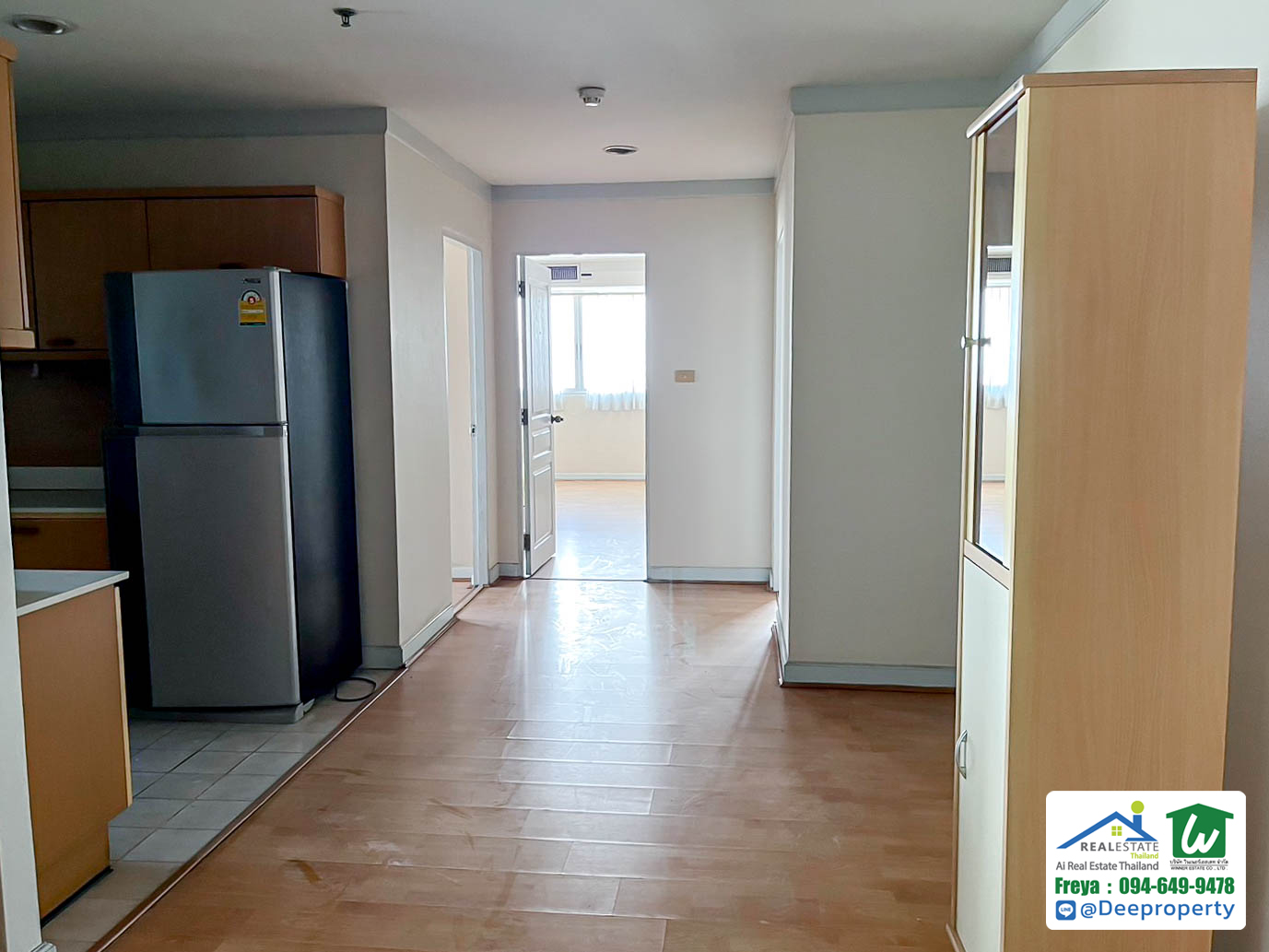 🌆 ให้เช่าคอนโดหรู ใจกลางสุขุมวิท📍Waterford Diamond Condominium ห้องใหญ่ 3 ห้องนอน สุขุมวิท 30/1 ชั้น 38