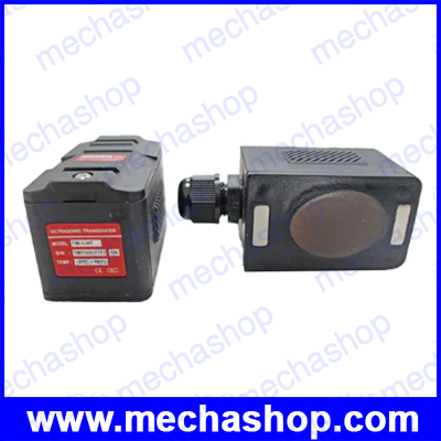 เซนเซอร์อัลตร้าโซนิค วัดอัตราการไหล TS-2-HT High Temperature Clamp on Transducer Ultrasonic flowmeter DN15-100mm (-30°C ~ 160°C) (Pre Order)