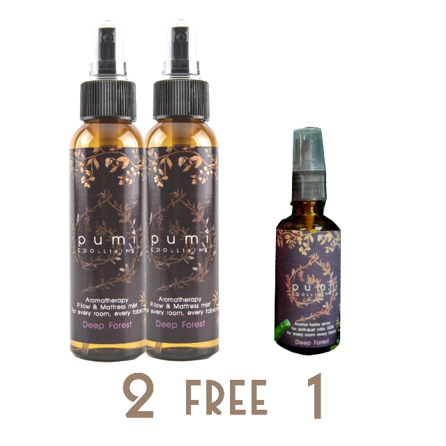 pumi Deep Forest 120ml.x 2 free 1 *50ml