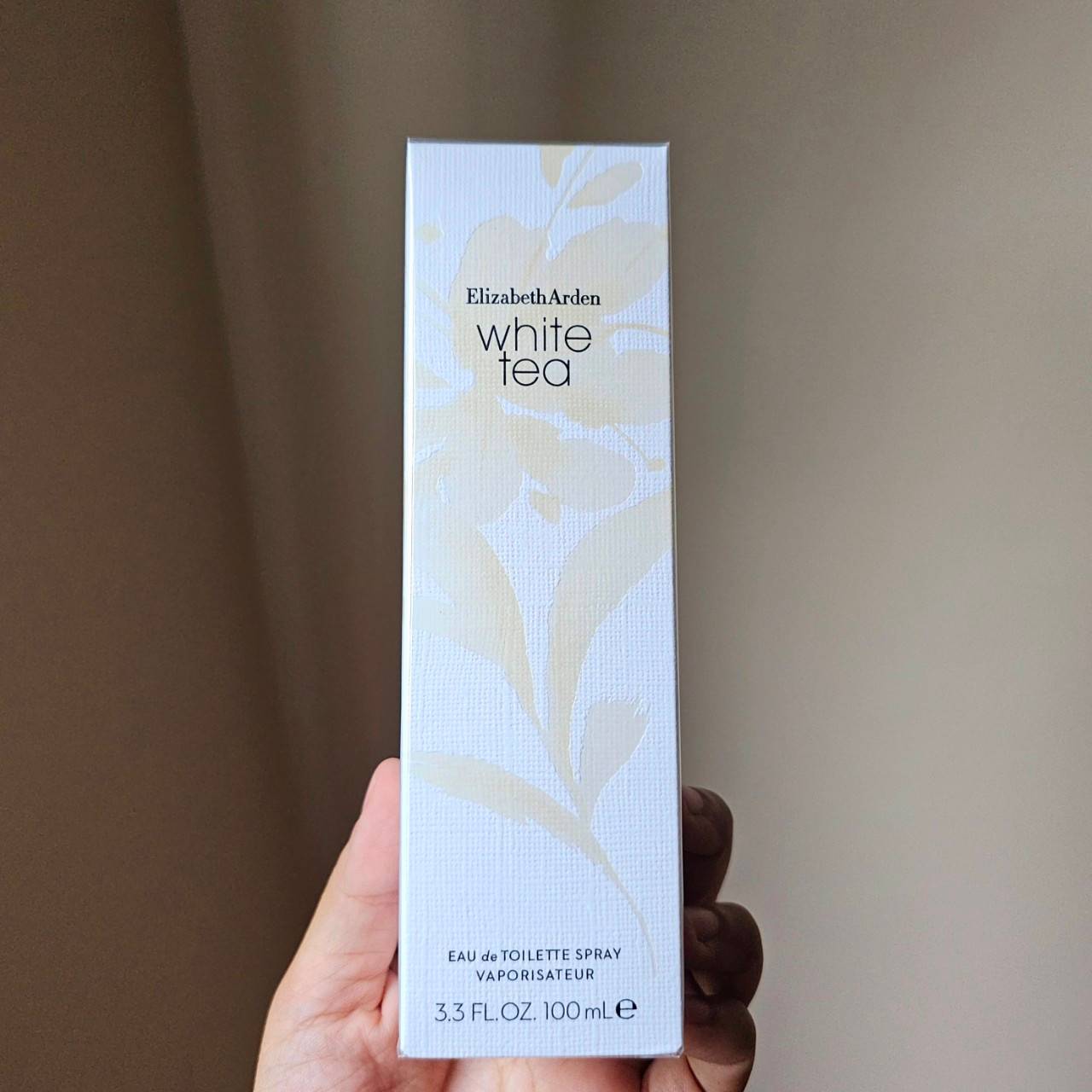 น้ำหอมแท้ Elizabeth Arden White Tea Eau de Toilette 100ml กล่องซีล