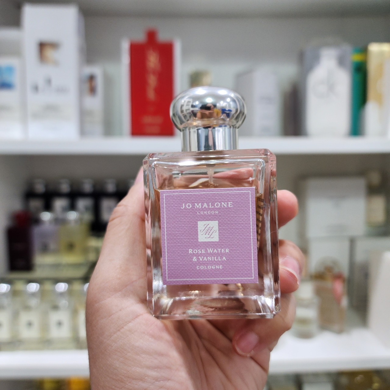 น้ำหอมแท้แบ่งขาย Jo Malone Rose Water & Vanilla Travel Size 💕Travel Size #แบบทดลอง