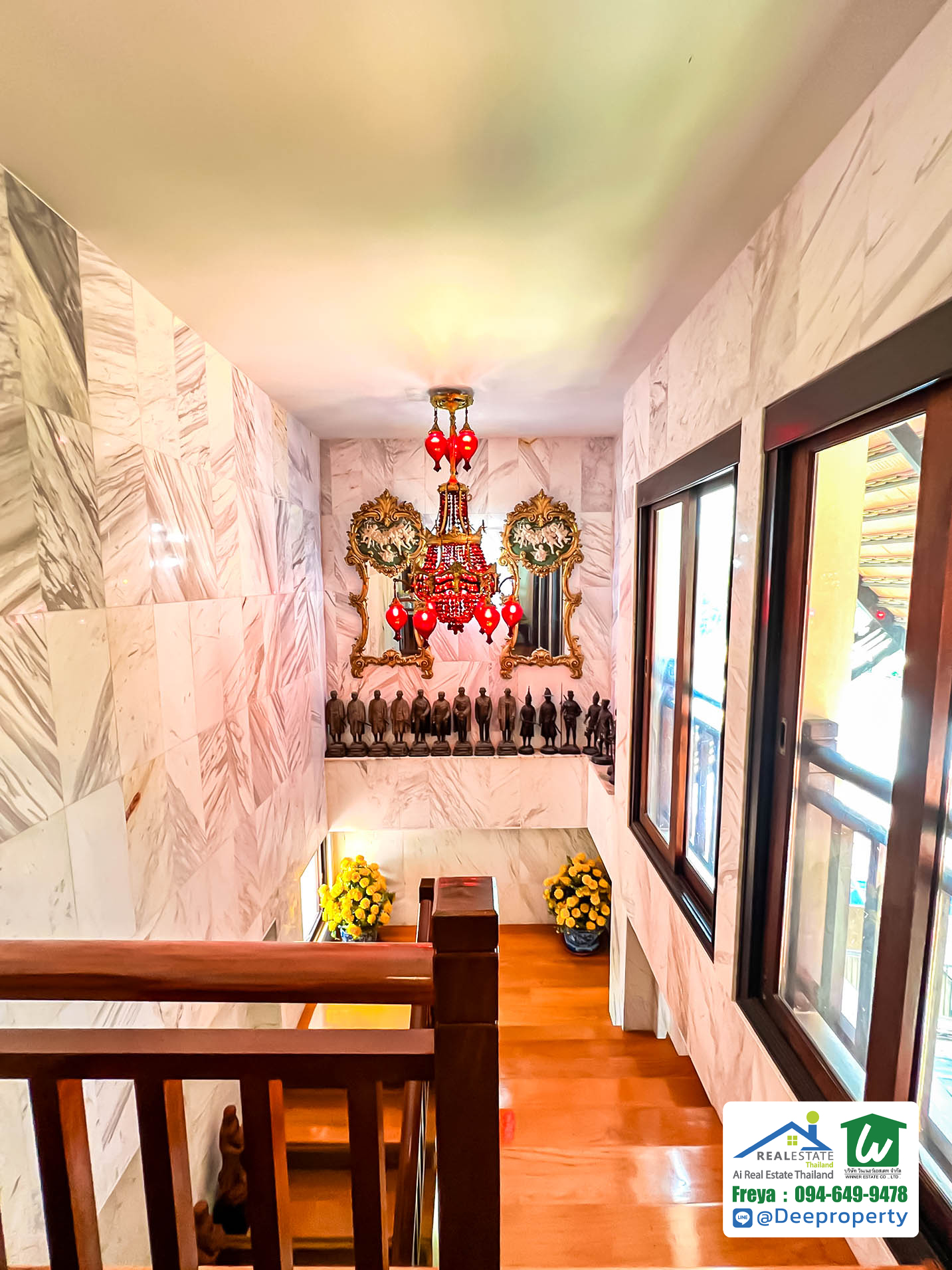 🏡บ้านเดี่ยวเรือนไทยประยุกต์ 3 หลัง ตกแต่งครบพร้อมอยู่ บนพื้นที่ดินรวม 185 ตรว. พหลโยธิน ซ.24 ใกล้ BTS และ ห้างดัง Central ลาดพร้าว, Major รัชโยธิน.