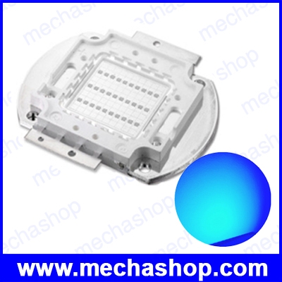 หลอดไฟ DIY 30W Blue LED for High Power LED Grow Chip 440-445nm 1000mA 30-34V แสงสีน้ำเงิน สีฟ้า สำหรับตู้ปลา ปลูกพืชผัก ปลูกดอกไม้
