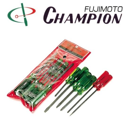 Champion ชุดไขควงแกนดำไม่ทลุ 7 ตัวชุด KB3 แชมป์เปี้ยนแท้ (ชุด)