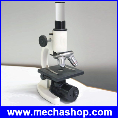 กล้องจุลทรรศน์ กำลังขยาย 600x Student Lab LED Cordless Microscope w Slide Kit มาตรฐาน CE, UL & ISO confirmities From อินเดีย (สินค้า Pre-Order)