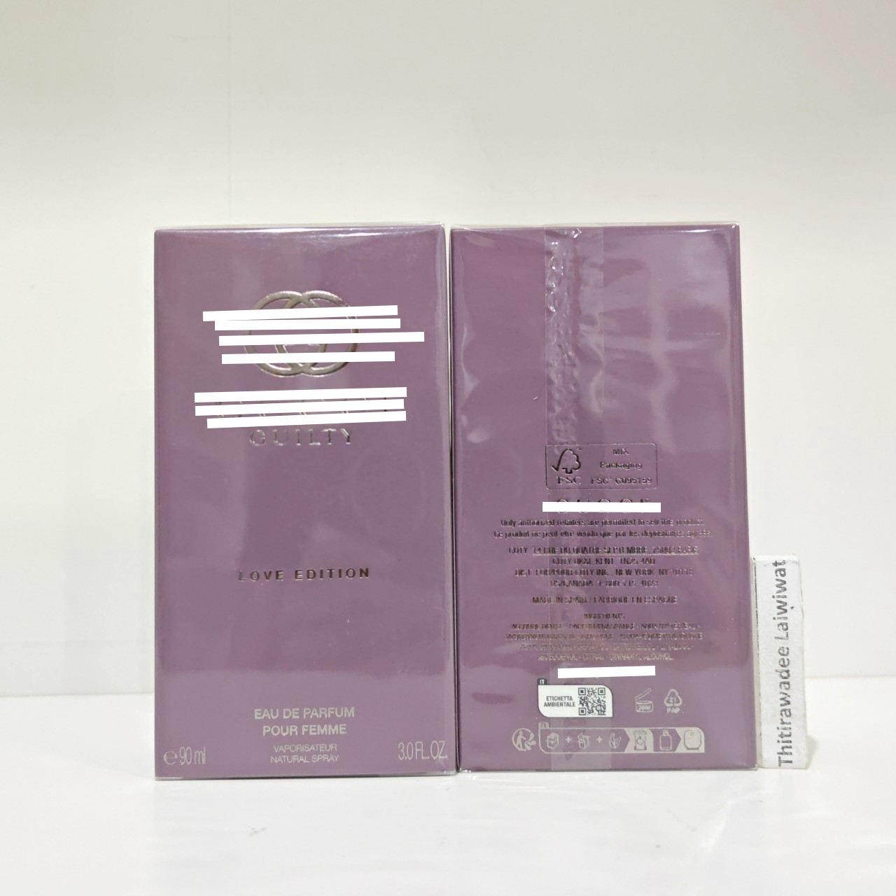 น้ำหอมแท้ Gucci Guilty Love Edition Pour Femme Eau de Parfum 90ml กล่องซีล