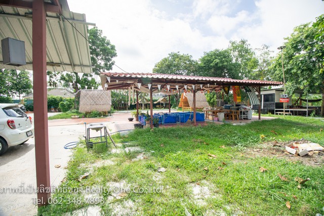 ขายที่ดิน พร้อมบ้าน พร้อมกิจการคาเฟ่ หรือ เป็นที่อยู่อาศัย คลองสี่ คลองหลวง ปทุมธานี