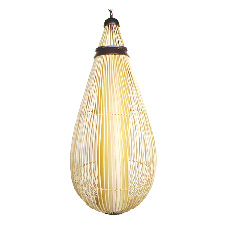โคมไฟหวาย Size S (Rattan Lamps)