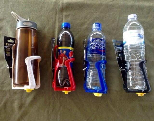 ที่วางขวดน้ำ topeak - แบบยืดหด จับขวดน้ำได้หลายขนาด