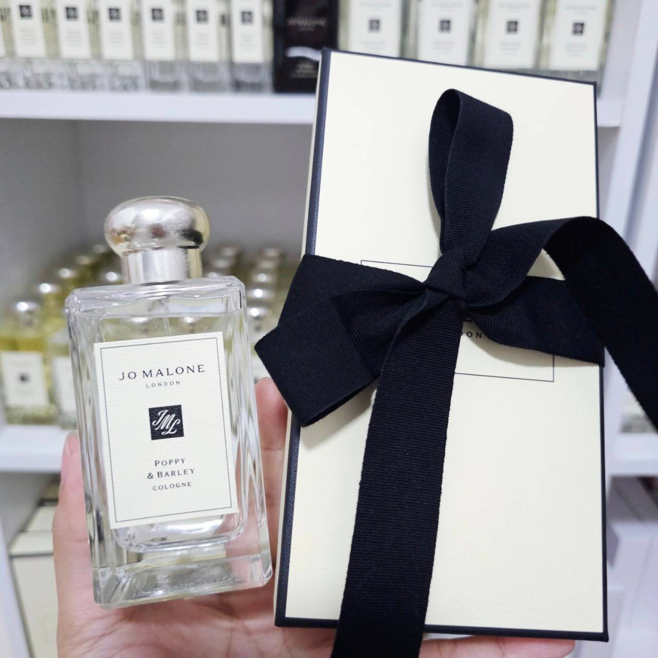 น้ำหอมแท้ Jo Malone Poppy & Barley Cologne 100ml พร้อมกล่อง