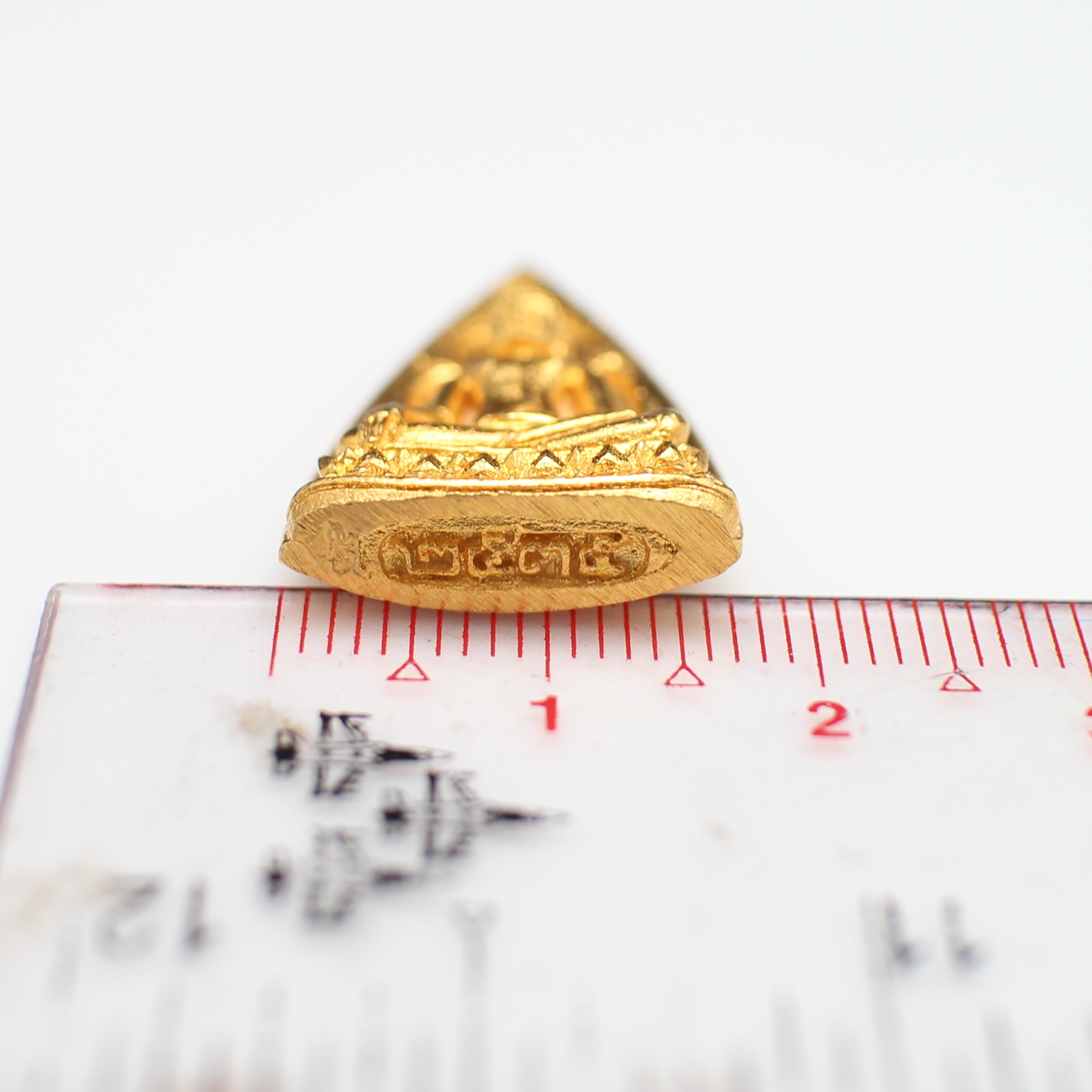 CL25002 สมเด็จนางพญา สก. องค์ทองคำแท้ 90% นน. 15.03 กรัม