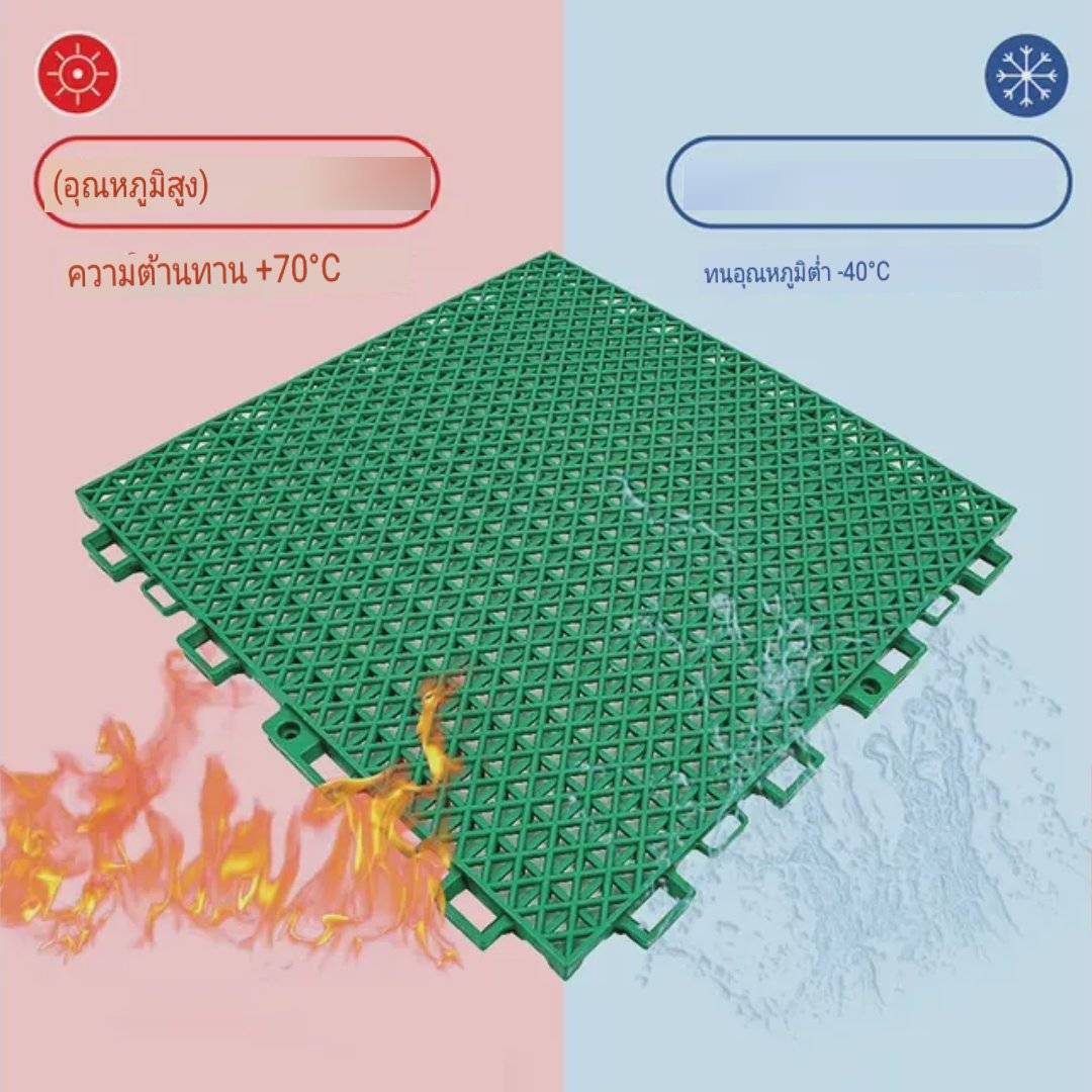 แผ่นพื้นโพรีโพรพีลีน PPสนามบาสเก็ตบอล มาตรฐานสากล